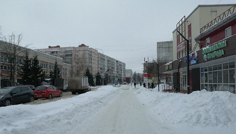 В Рыбинске завершено благоустройство улицы Моторостроителей