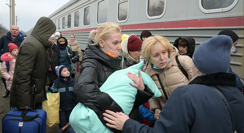 Сотню беженцев из ДНР и ЛНР принял Рыбинск и район