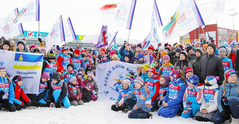 Рыбинск принимает юных биатлонистов со всей России