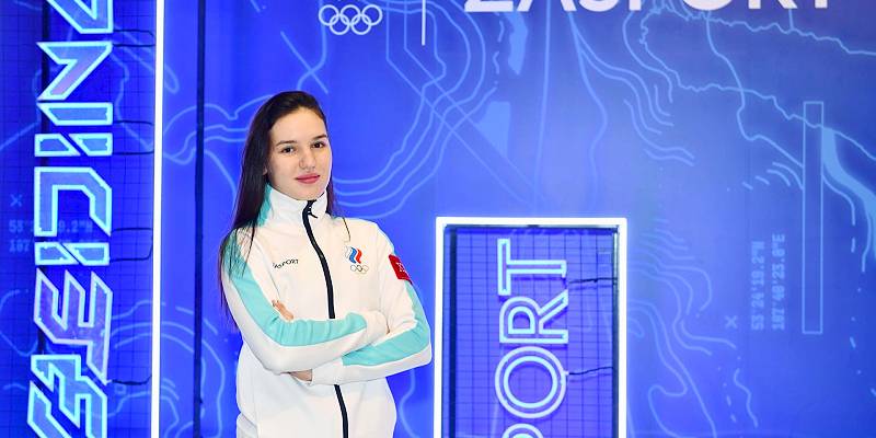Анна Вострикова вышла в 1/4 финала Олимпиады