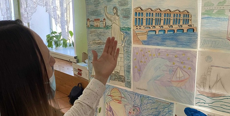 Энергетики провели экомарафон для детей Рыбинска
