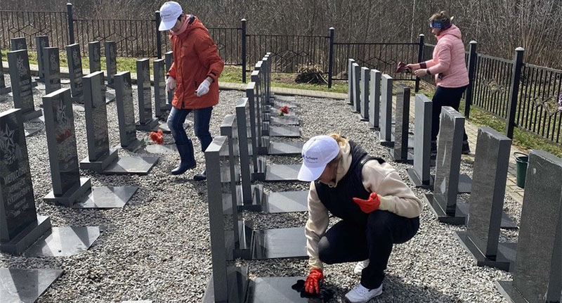В Рыбинске мемориалы приведут в порядок к 9 Мая
