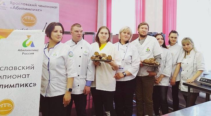 Студенты-инвалиды Рыбинска победили в чемпионате «Абилимпикс»