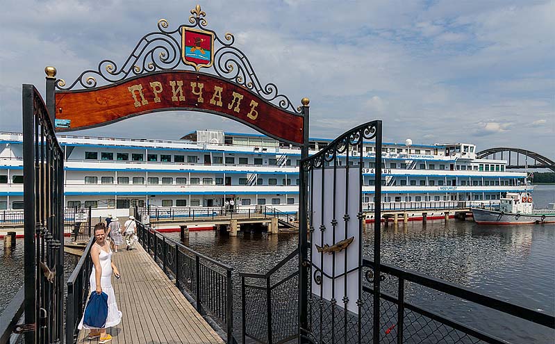 18 тысяч теплоходных туристов посетили Рыбинск в мае