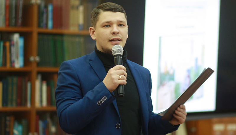 ТИЦ Рыбинска возглавил молодой литератор