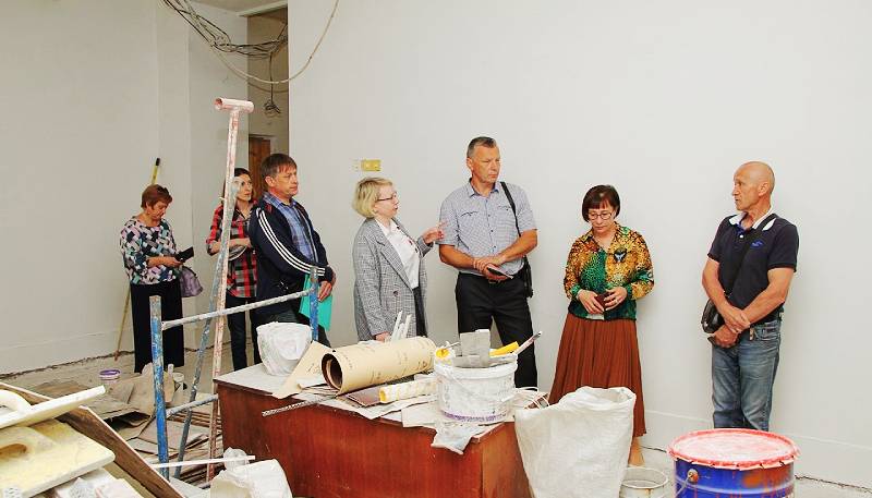 Модельную библиотеку Рыбинска сдадут в августе