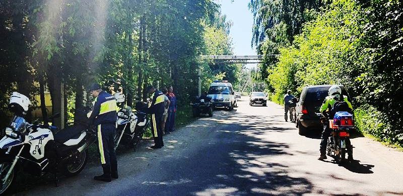 Улицы Рыбинска патрулируют мотоциклисты