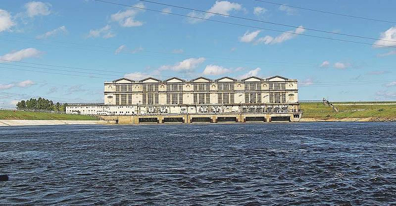 Рыбинская ГЭС увеличила выработку электроэнергии