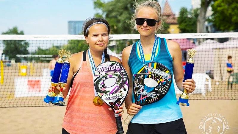 Обладательницами Кубка России стали пляжные теннисистки из Рыбинска