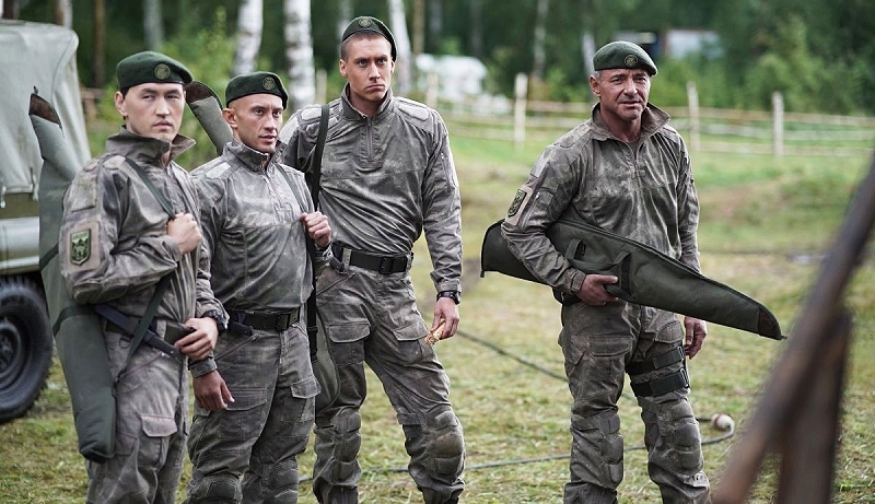В Рыбинске отсняли «Заповедный спецназ-2»