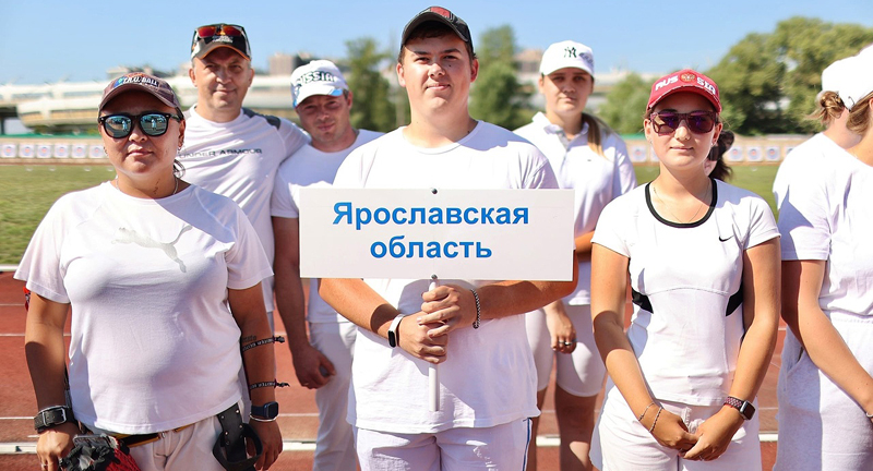 Лучники из Рыбинска отличились на международных соревнованиях