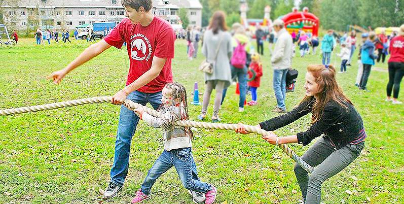 Праздники для детей устраивают во дворах Рыбинска