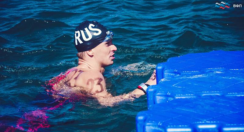 Рыбинский пловец взял бронзу Чемпионата России