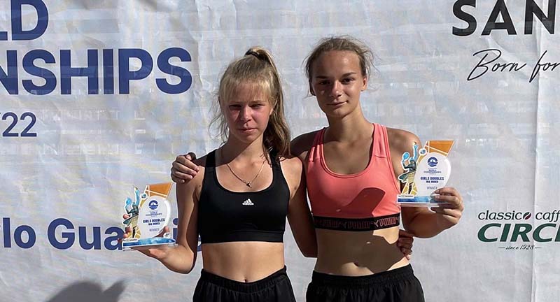 Рыбинские теннисистки выиграли чемпионат мира