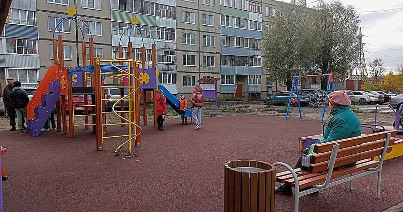 В Рыбинске утвердили дворы для ремонта