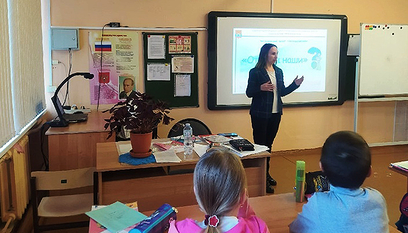 Школьников Рыбинска учат вести экологичный образ жизни
