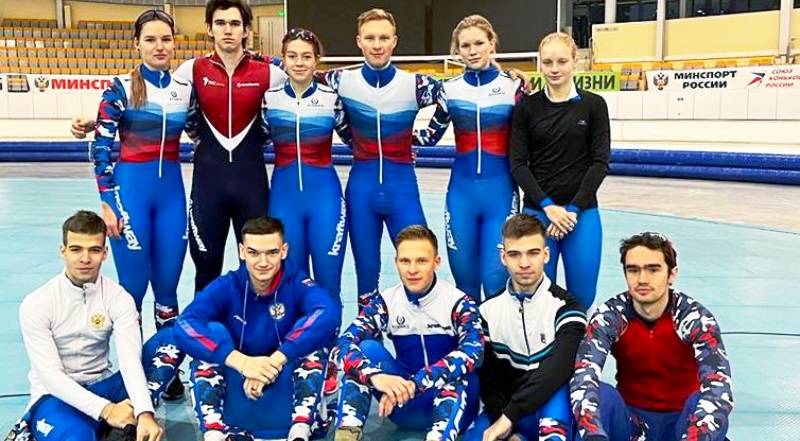 Шорт-трекисты Рыбинска примут участие в Кубке России