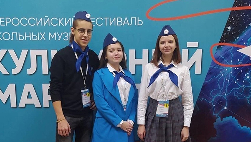 Школа №12 победила во Всероссийском конкурсе музеев