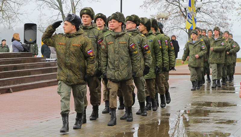 Военно-патриотический слет проходит в Рыбинске