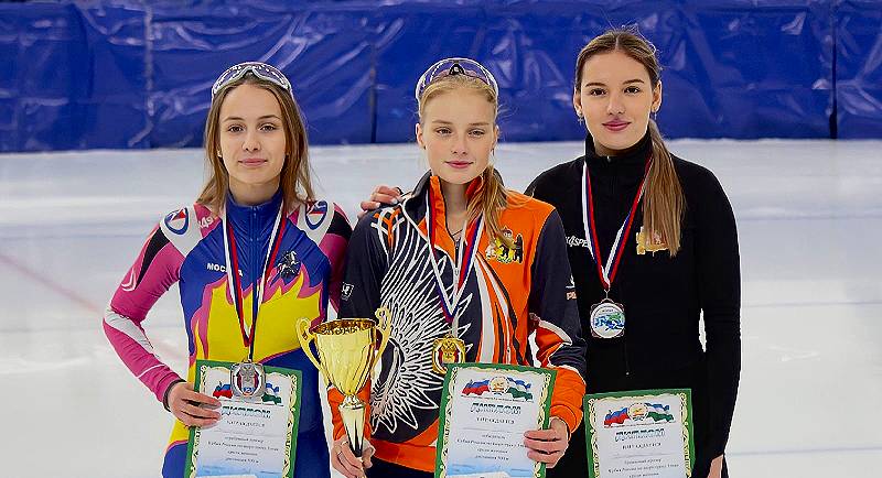 Рыбинцы победили на Кубке России по шорт-треку