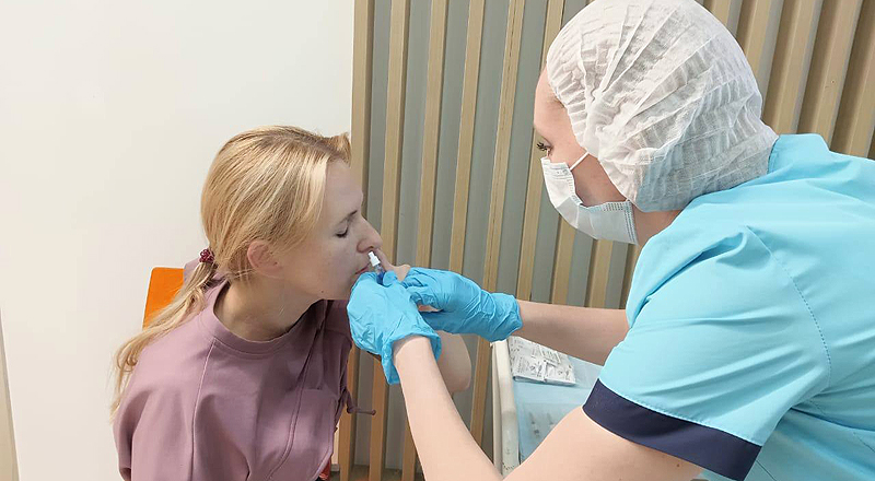 В Рыбинск поступила назальная вакцина от ковида