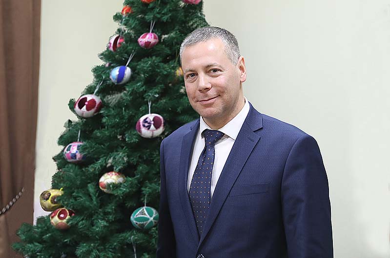 Губернатор Ярославской области Михаил Евраев поздравил жителей с Рождеством