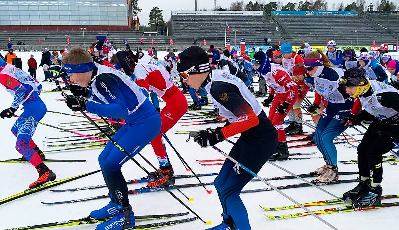 Рыбинцы взяли 5 медалей «Лыжни России»