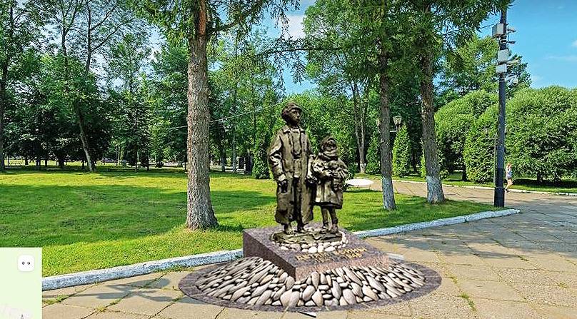 В Рыбинске установят памятник детям войны