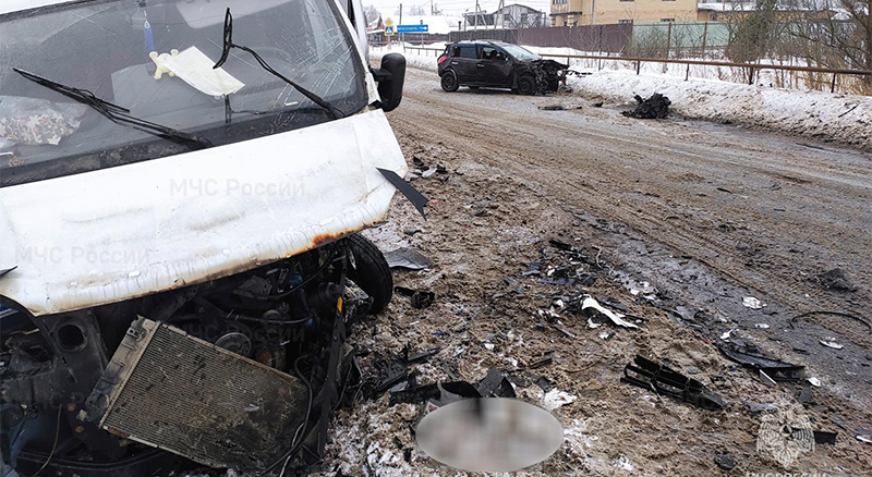 В ДТП под Рыбинском пострадал водитель иномарки