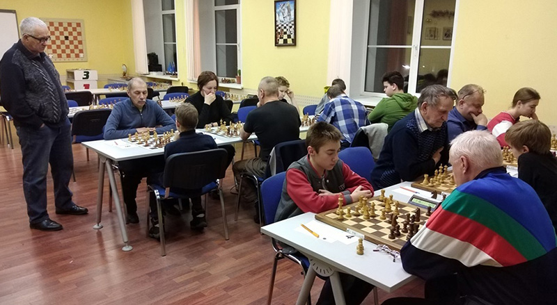 В Рыбинске определили сильнейших шахматистов