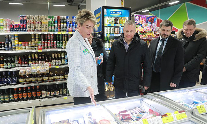 Магазины Рыбинска поддерживают акцию «Ярославский продукт»