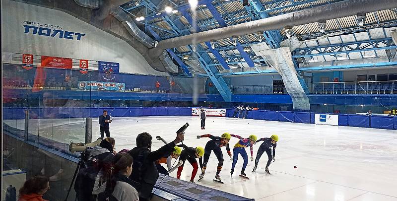 В Рыбинске стартовал финал Кубка России по шорт-треку