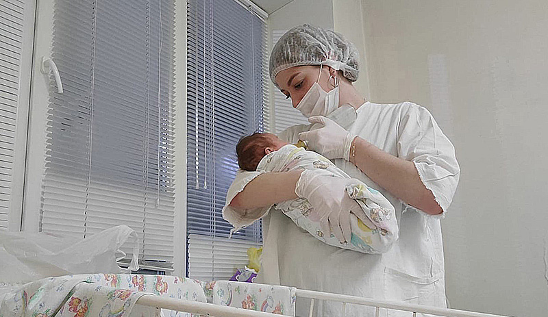 246 детей родились в Рыбинске в 2024 году