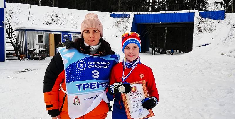Медали первенства ЦФО взяли биатлонисты Рыбинска