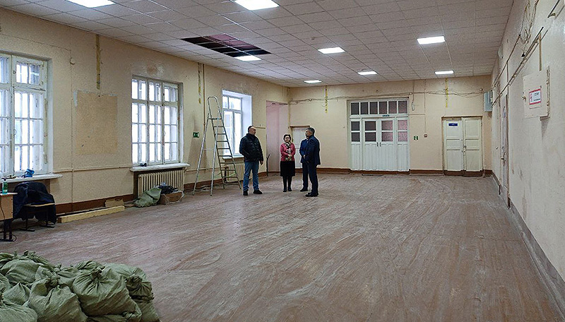 Завершен противоаварийный ремонт в школе №24 Рыбинска