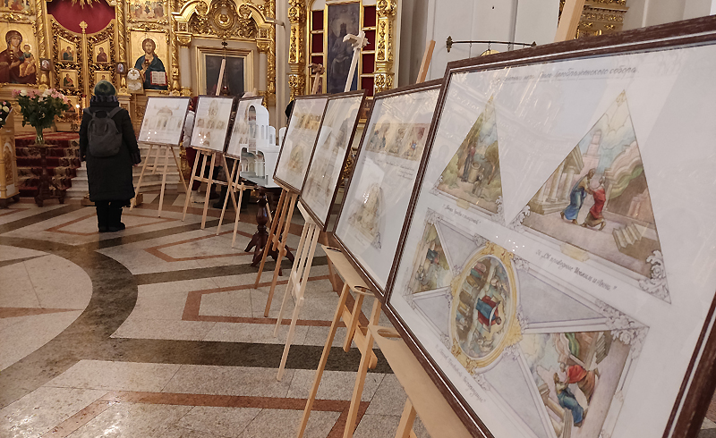 Фрески Спасо-Преображенского собора: время собирать камни