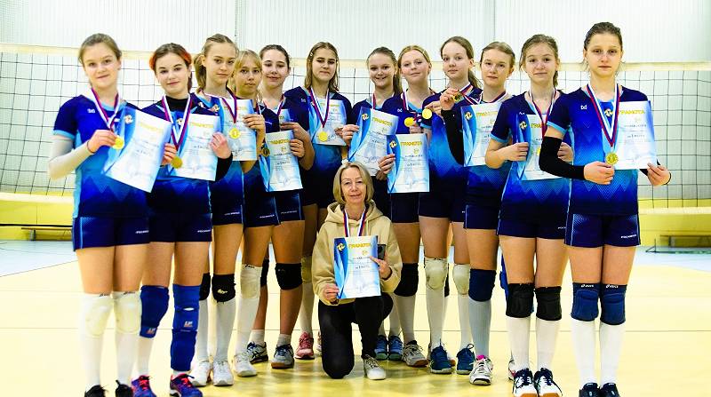 На первенство СЗФО отправятся волейболистки Рыбинска