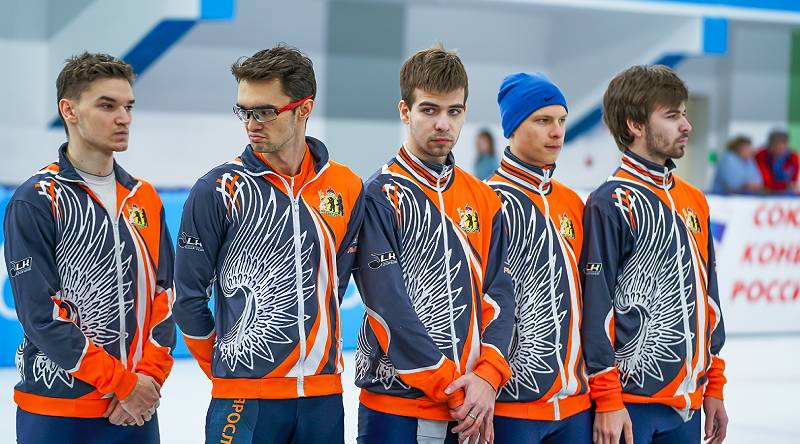 Рыбинцы взяли бронзу чемпионата России по шорт-треку