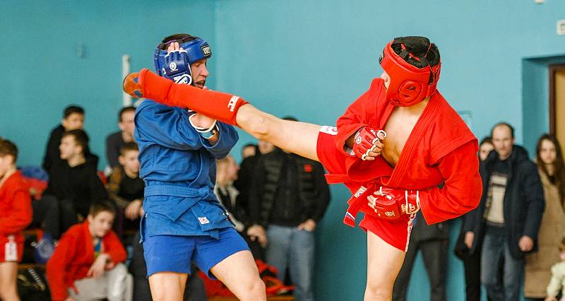 В Рыбинске состоялся турнир по боевому самбо