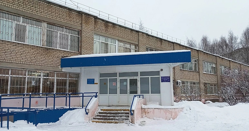 Продолжается ремонт поликлиники №2 Рыбинска