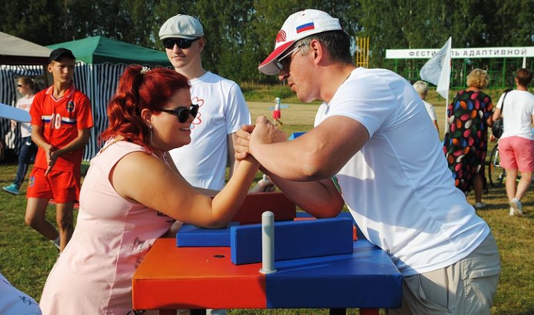 В Рыбинске состоится фестиваль адаптивной физкультуры «Седьмой лепесток»
