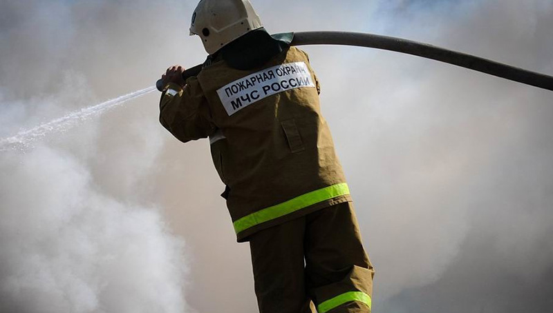 Два пожара тушили в Рыбинске и районе