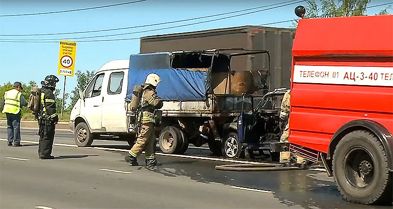 Пожары и ДТП в Рыбинске