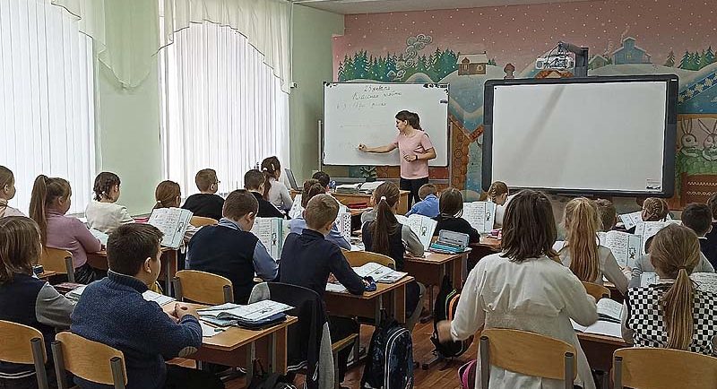 В школах Рыбинска прошли уроки «Разговор о важном»