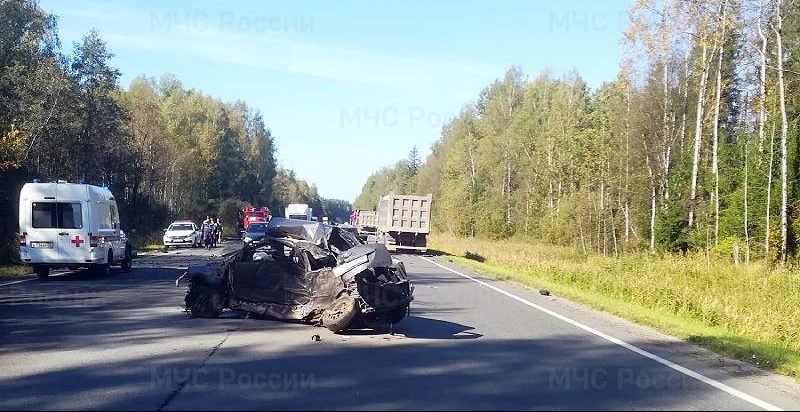 Двое погибли, двое пострадали на дороге Рыбинск-Ярославль