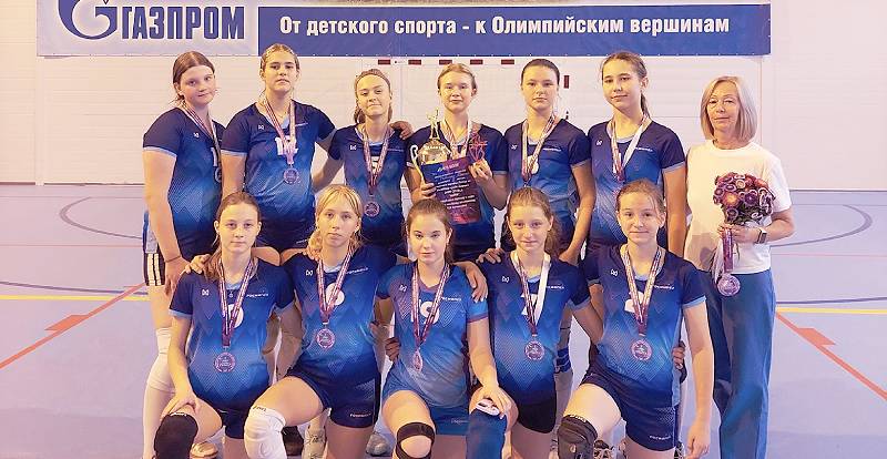 Волейболистки Рыбинска отличились на первенстве области