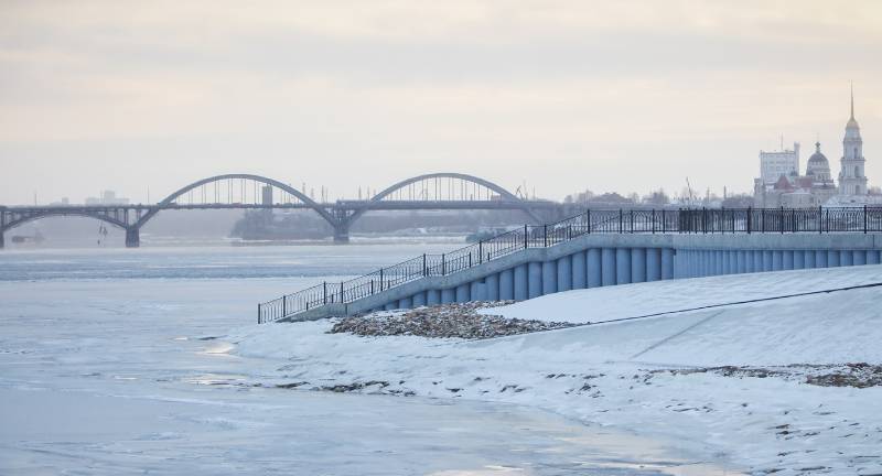 Волжский мост в Рыбинске перекроют в ночные часы