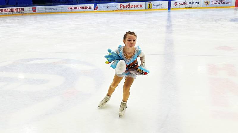 В Рыбинске состоялся турнир по фигурному катанию