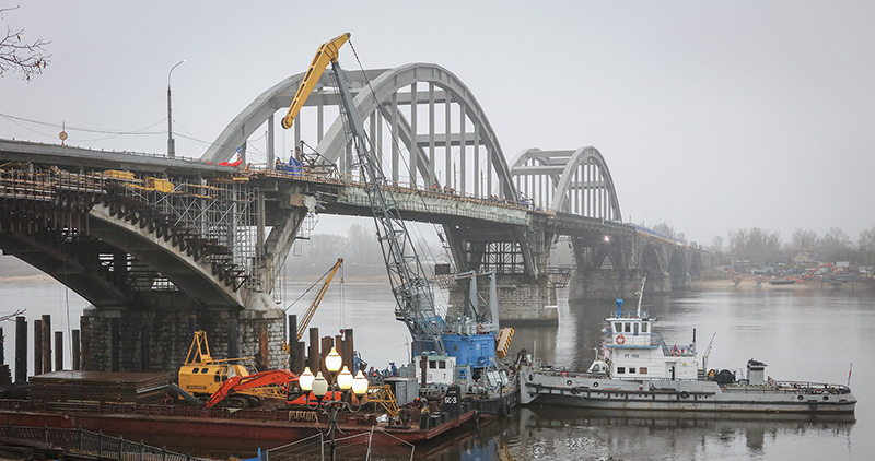 Расписание межмуниципальных автобусов на время полного перекрытия моста в Рыбинске