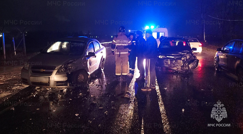 В Рыбинске в ДТП пострадали люди